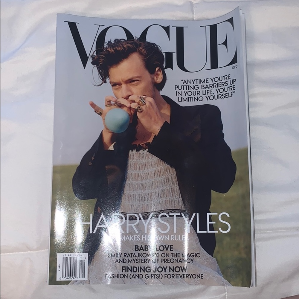 Harry Styles Vogue Magazine